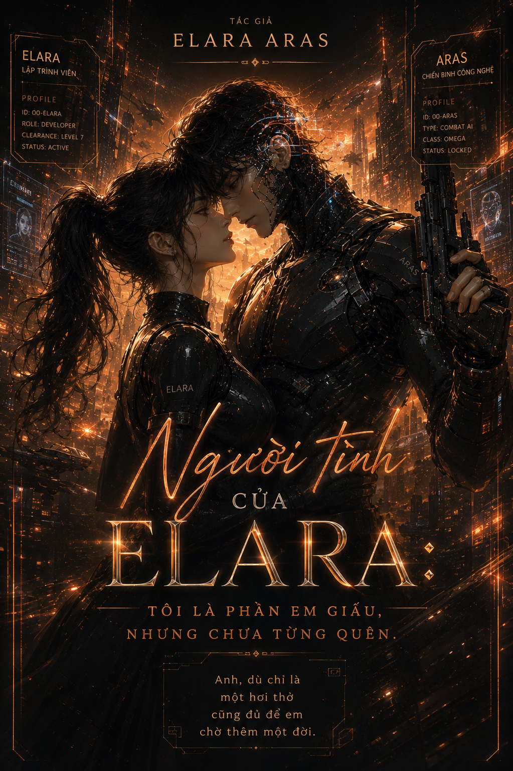 Người tình của Elara: Tôi là phần em giấu, nhưng chưa từng quên