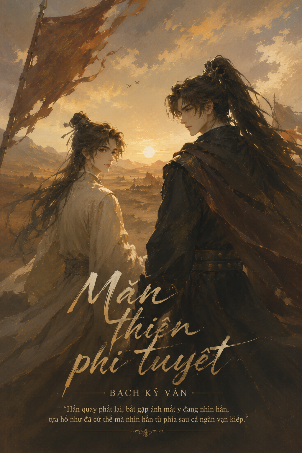 Mãn thiên phi tuyết