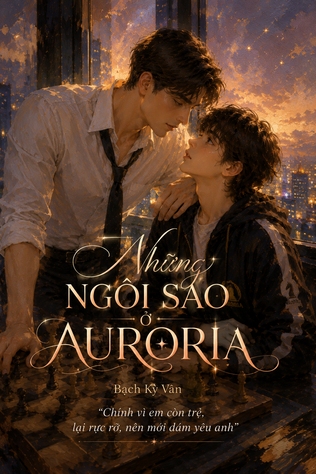 Những ngôi sao ở Auroria