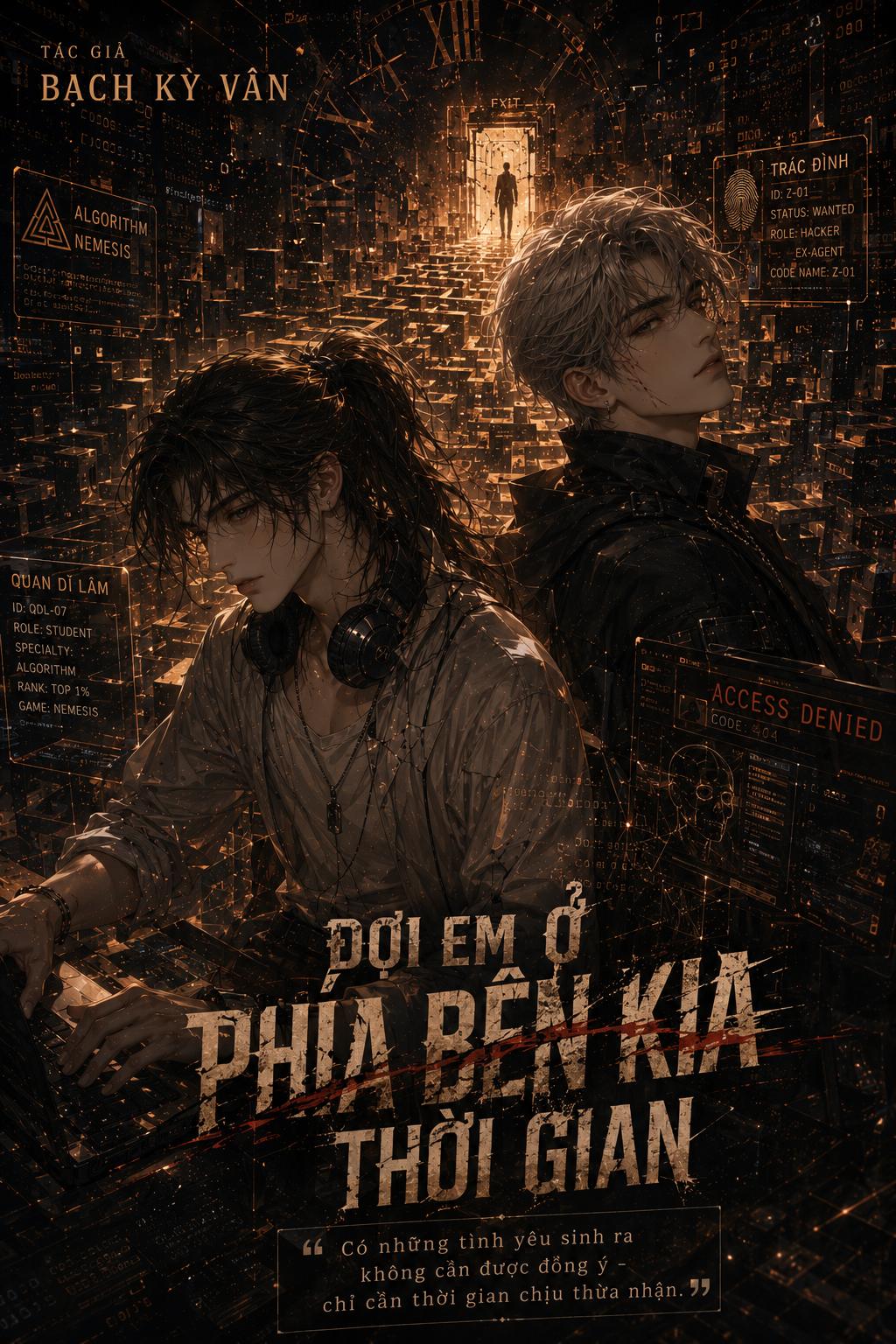 Đợi em ở phía bên kia thời gian
